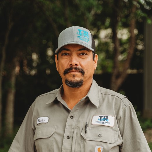 Nacho, TR Drilling & Service crew member