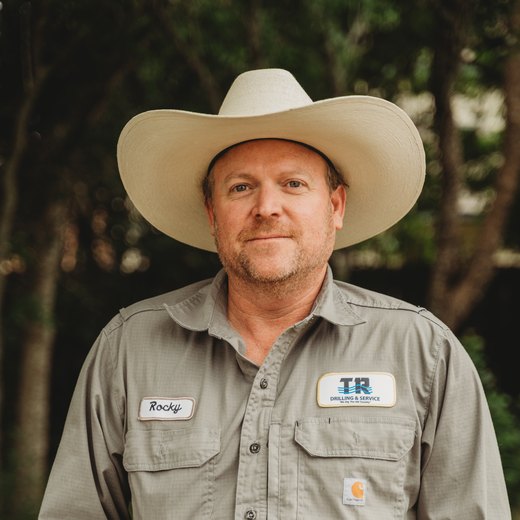 Rocky, TR Drilling & Service crew member