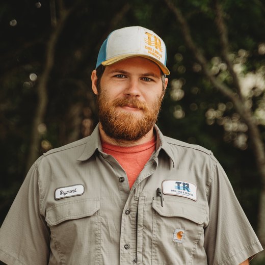 Raymond, TR Drilling & Service crew member